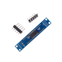 MAX7219 Modul Kontrol Tampilan LED Digital Tujuh Segmen 8 Digit