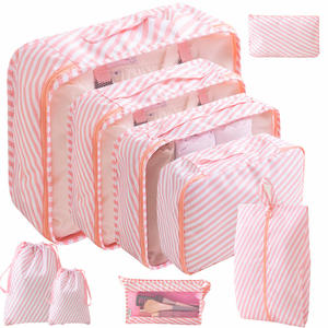 6/8/10 pezzo <span class=keywords><strong>Set</strong></span> di borse da viaggio <span class=keywords><strong>Organizer</strong></span> <span class=keywords><strong>valigia</strong></span> custodia <span class=keywords><strong>per</strong></span> vestiti e scarpe a compressione cubetti borse da viaggio <span class=keywords><strong>Set</strong></span> di bagagli - Product Image 6