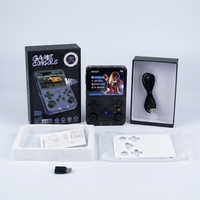 Nouvelle console de jeux vidéo portable rétro TV R36s version Pro