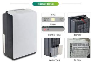 Efeito de alta energia greenhouse 14l r134a, simplicidade casa módulo de uso, desumidificador portátil - Product Image 4