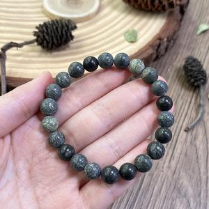 Bracelet en pierre naturelle, perles de verre colorées, bien-être holistique, bijoux personnalisés de qualité supérieure, livraison rapide - Product Image 4