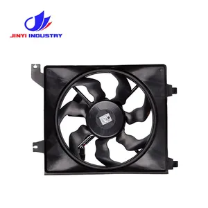 Car Radiator Fan Assembly Suitable For HYUNDAI ACCENT 2006-2009 977301E100 97730-1E100