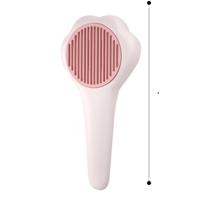 หวีกำจัดขนสุนัขแมวแบบวันสัมผัสหวีรูปอุ้งเท้าน่ารักสำหรับทำความสะอาดสัตว์เลี้ยงด้วยสแตนเลสกำจัดเหา - Product Image 2