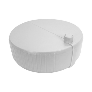 Étiquette antivol RF EAS pour bouchon de bidon de <span class=keywords><strong>lait</strong></span>, diamètre 140 mm, gris, magnétique, pour magasin de puériculture - Product Image 1