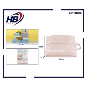 Pink Travel Shoe Bag 38*23*12cm Organiser for Shoes on the Go - Product Image 3