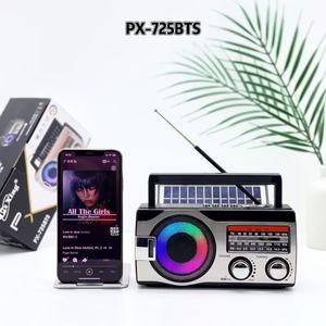 Radio Portátil PUXING PX-725BTS con Linterna, Radio AM/FM/SW de 3 Bandas con Batería, Venta al Por Mayor - Product Image 6