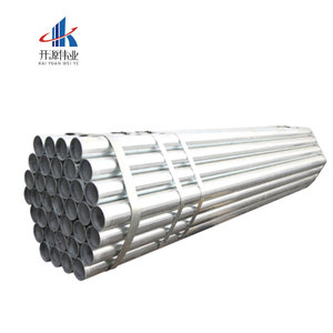 Chất lượng cao xây dựng dự án mạ kẽm Ống Q235 q345 Ống thép liền mạch được sử dụng trong lĩnh vực gia công ống thép mạ kẽm - Product Image 1