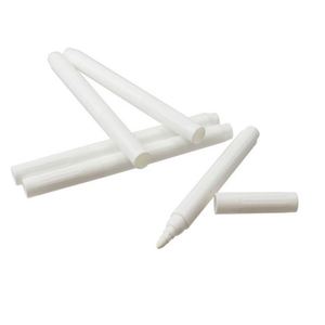 ปากกาชอล์กเหลวแบบลบได้ เติมหมึกได้ หลายสี หัวแปรงกลม 6 มม. - Product Image 1