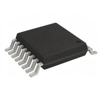 Commutateur analogique/multiplexeur DG412LEDQ-T1-GE3 à faible résistance de contact, un commutateur unipolaire unidirectionnel à quatre canaux
