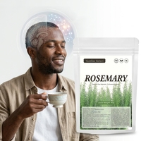 Teh Daun Rosemary Mentah dalam Kemasan Sachet, Meningkatkan Fungsi Penyegaran dan Peningkat Daya Ingat