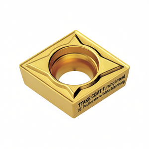 เม็ดมีดกลึง TTAKE CCMT 80 องศาบวก สำหรับงานกลึงโลหะ - Product Image 2