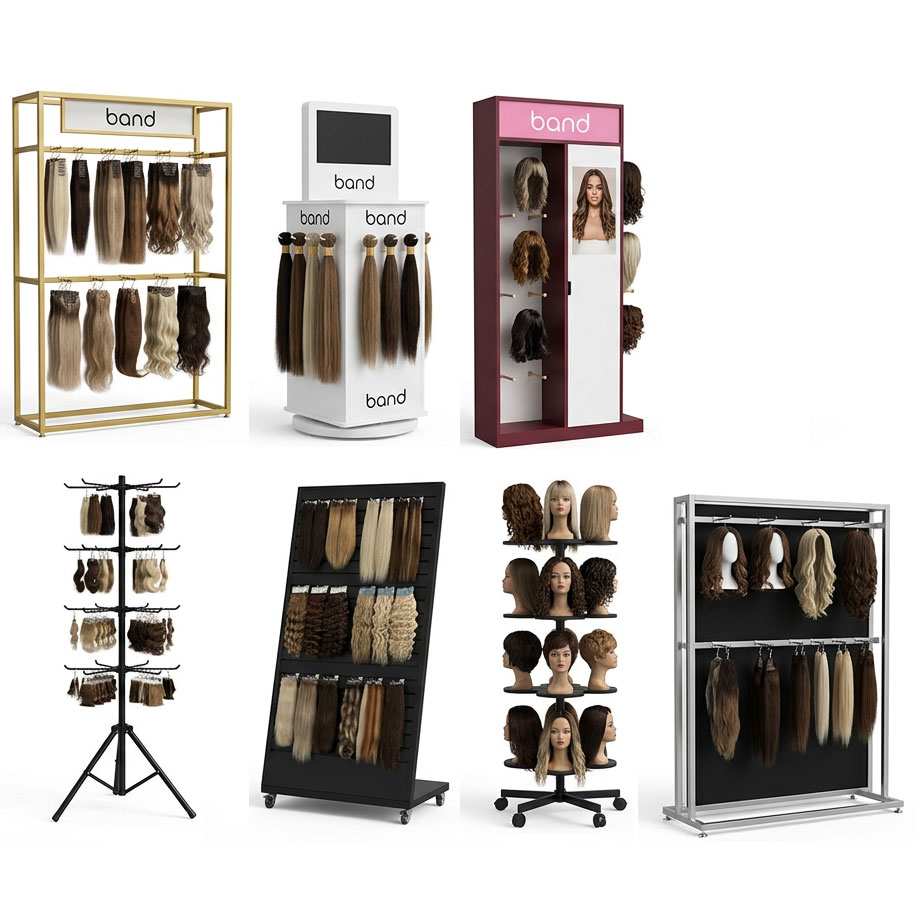 Exhibidor de cabello