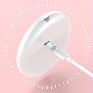 <span class=keywords><strong>Specchio</strong></span> <span class=keywords><strong>Portatile</strong></span> Mini per <span class=keywords><strong>Trucco</strong></span> <span class=keywords><strong>con</strong></span> LED, Ricaricabile USB, Pieghevole, Doppio Lato, <span class=keywords><strong>Specchio</strong></span> Cosmetico Tascabile Rotondo HD per Signore, Donne e Ragazze - Product Image 6