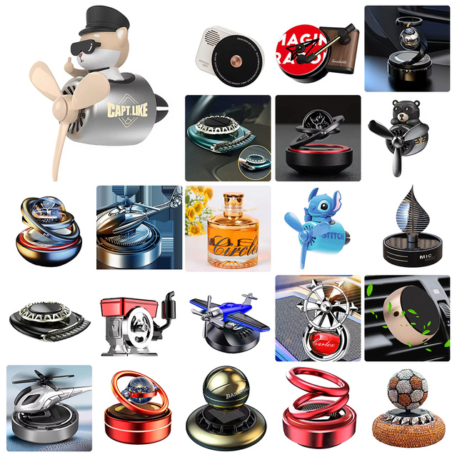 For Tesla Model 3 Car Accessories Auto Air Freshener Automotive Interior Decor Gifts Gift Set Detailing Finishing