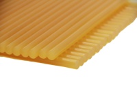 Bâton de colle chaude à base de silicone, adhésif thermofusible multifonction pour l'industrie de l'emballage, utilisation avec les pistolets à colle, collage à séchage rapide