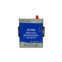 Contrôleur d'alarme SMS S150 2G/4G, relais à distance GSM 8 canaux DI, alerte par SMS et appel pour système de surveillance du niveau d'eau des pompes
