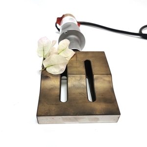 Đầu dò hàn nhựa siêu âm 20kHz Cảm biến 2000W với Bộ tăng áp và còi thép 110*20mm - Product Image 2