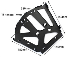 Soporte de hierro bisagra plegable zapatos hardware del gabinete del zapato plegable de doble capa Rack soporte - Product Image 6