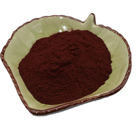 Poudre de crocine de safran de haute qualité Crocine de safran 40% 42553-65-1