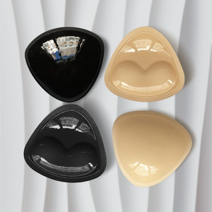 Vente en gros de pastilles mamelons d'amélioration mammaire réutilisables couvre-mamelon invisible pièces de sous-vêtements adhésifs pour soutien-gorge - Product Image 4