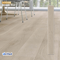 Revêtement de sol hybride vinyle SPC résistant à l'usure, imperméable, ignifuge, prêt pour le chauffage par le sol, vente en gros, approvisionnement en vrac