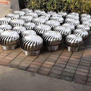 600MM Roof <b>Ventilation</b> Fan No Power Warehouse Top Mounted Exhaust Fan 201\/304 Stainless Steel Material - Product Image 6