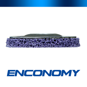 SALI 4-1/2 "* <span class=keywords><strong>7</strong></span>/8" Disco <span class=keywords><strong>de</strong></span> pulido <span class=keywords><strong>de</strong></span> nailon <span class=keywords><strong>esmeril</strong></span> púrpura Disco <span class=keywords><strong>de</strong></span> tira <span class=keywords><strong>de</strong></span> mayor densidad - Product Image 5