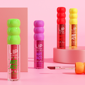 <span class=keywords><strong>Tube</strong></span> de gloss à lèvres en plastique AS, conteneur vide pour gloss à lèvres, emballage personnalisé avec logo pour rouge à lèvres liquide - Product Image 6