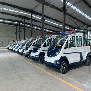 Voiturette de golf électrique de style moderne pour 2 + 4 passagers Réception de l'hôtel Voiturette de golf pour ambulance à usage hospitalier - Product Image 2