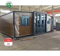 Maison préfabriquée en conteneur pliable maison préfabriquée préfabriquée extensible à vendre usine fournir un hébergement 20 pieds bureau en conteneur