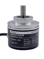 Encodeur de valeur absolue multi-cercles 12 bits, arbre de 50 mm, 8 mm, RS485, SSI, BISS-C, CAN