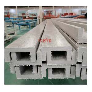 Frp C Channel Fiberglass Channel Steel U-shaped - Product Image 6