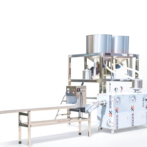 Machine professionnelle Lerford pour la fabrication de chips de crevettes, en acier inoxydable 304, automatique, capacité de 600 kg/h, prix bas - Product Image 1