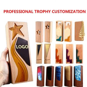 Trofeos Cuadrados de Cristal Grabado a Mano, Ecológicos, con Diseño de Logotipo Personalizado, Venta al Por Mayor de Fábrica - Product Image 4