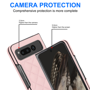 Pour étui en cuir Pixel Fold Soft TPU pliable coque arrière de téléphone pour Google Pixel Fold - Product Image 6