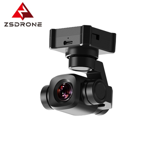 ZSDRONE Drone EO/IR <b>Gimbal</b> UAV Electro-Optical Camera 360 Degree Roll Metal Construction Wireless Remote Control Panoramic - Product Image 1
