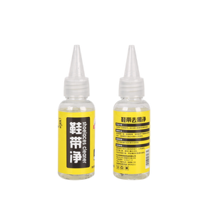 Shoe Sneaker <strong>Shoelaces</strong> Cleaning Renew 50ml Good Quality and High Efficiency <strong>Nice</strong> Package in Plastic Bottles Transparent Color - Product Image 3