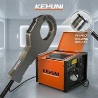 Máquina de Soldadura Orbital Profesional KEPUNI para Soldadura de Tuberías de Gran Diámetro de 38.1-168 mm