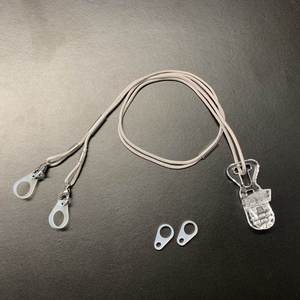Clips de protection de sécurité HappyHearing pour aides auditives BTE, clips binauraux pour aides auditives BTE - Product Image 3