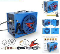 PCP 12v 4500PSI 300bar 220v110v 30mpa Perangkat Penghenti Otomatis, Cocok untuk Senapan Angin dan Kompresor PCP untuk Menyelam