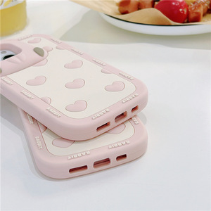 Custodia per cellulare in silicone carino cartone animato Kawaii animale antiurto personalizzato per <span class=keywords><strong>iPhone</strong></span> 14 Plus 14 13 12 <span class=keywords><strong>11</strong></span> Pro Max <span class=keywords><strong>Cover</strong></span> - Product Image 5