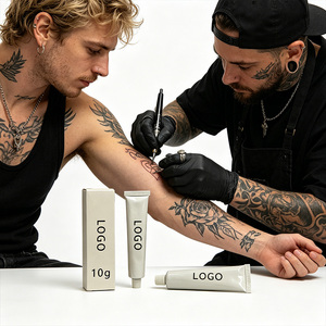 Selected Mild Blended Tattoo Balm, full range net <b>weight</b> & standard outer dimensions, OEM brand logo care gel - Product Image 3