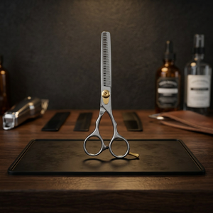 Tijeras de Peluquería Profesionales ASAP de Acero Inoxidable para Diestros, Mango Largo, Punta Recta, para Mascotas Pequeñas - Product Image 2