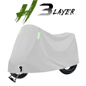 Housse de vélo universelle toutes saisons, protection épaisse contre la <span class=keywords><strong>pluie</strong></span> et la poussière, bicolore personnalisée pour moto et VTT - Product Image 4