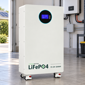 Batería Residencial de 51.2V 314Ah 16kWh con Inversor de 10kW para Energía de Respaldo para Toda la Casa - Product Image 1