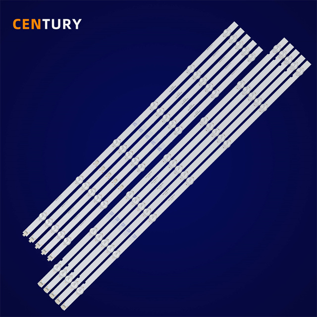 65 Inch LED TV Aluminum LED Light with Backlight Strips CRI 80 DC12V/24V Model I-6500SY80131-L/V2 & R/V2
