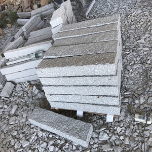 Losa pequeña <span class=keywords><strong>de</strong></span> granito 603 gris claro <span class=keywords><strong>de</strong></span> piedra natural <span class=keywords><strong>de</strong></span> superficie natural para acera <span class=keywords><strong>de</strong></span> bordillo - Product Image 2