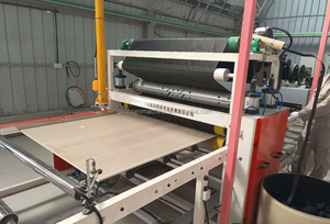 Machine de stratification de revêtement de panneau de gypse de presse à chaud <span class=keywords><strong>Film</strong></span> et papier de PVC double face - Product Image 6