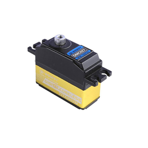 Servo numérique sans noyau Kpower 3 kg à engrenages métalliques pour voiture RC, jouet bateau, hélicoptère, bras robotique 400~500H, DMC027 - Product Image 1