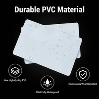 Etiqueta NFC con Logotipo Personalizado, Impresa en PET NTAG213, Diseño a Todo Color para Tarjetas de Presentación y Uso en Marketing, Fabricante Chino